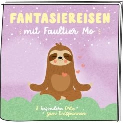 Tonies Tonies Fantasiereisen Mit Faultier Mo, Spielfigur -Tonies Tonies Tonies Fantasiereisen mit Faultier Mo Spielfigur@@1899601 2