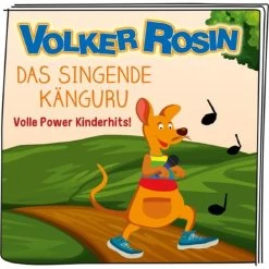 Tonies Volker Rosin - Das Singende Känguru, Spielfigur -Tonies Tonies Volker Rosin Das singende K nguru Spielfigur@@1827510 2