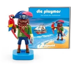 Tonies® Playmos - Der Schatz Der Teufelsinsel -Tonies playmo 1 der schatz der teufelsinsel 4251192107657 2
