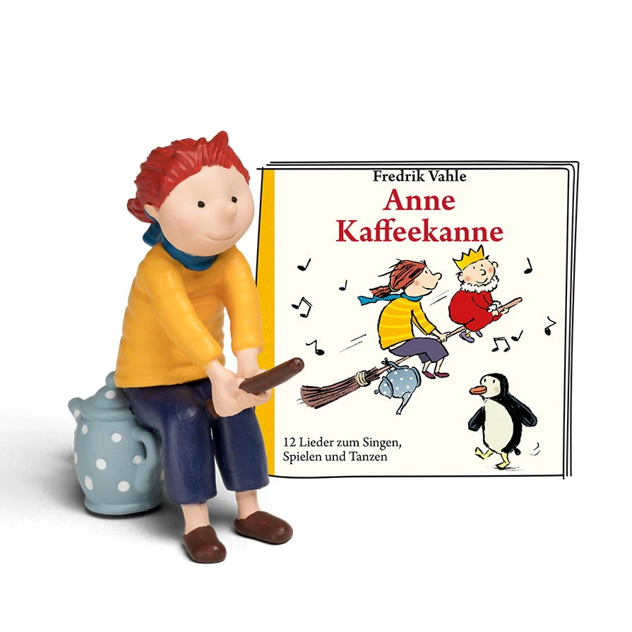 Tonies - Anne Kaffeekanne - 12 Lieder Zum Singen Und Spielen 3 Tonies - Anne Kaffeekanne - 12 Lieder Zum Singen Und Spielen