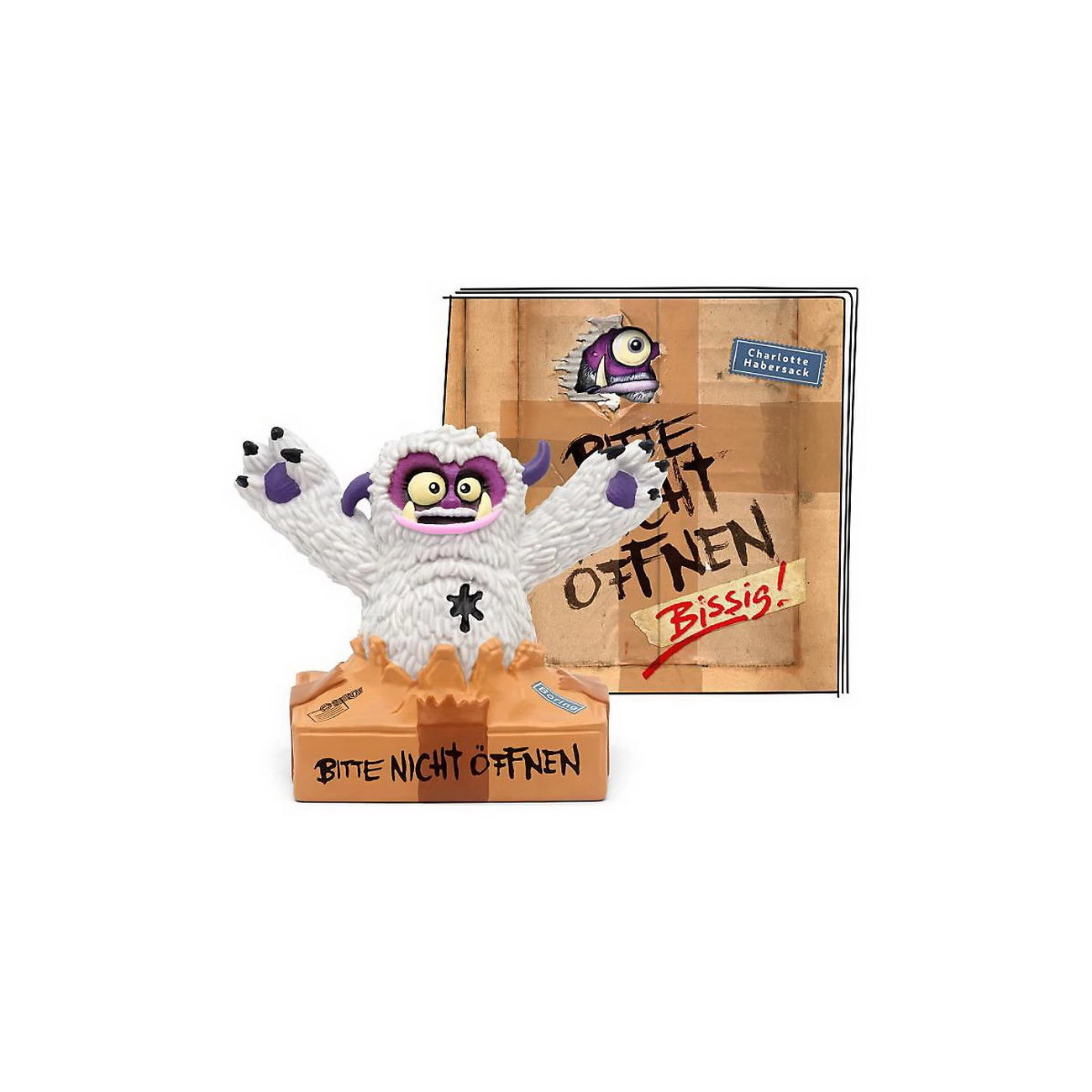 Tonies - Bitte Nicht öffnen - Bissig! - Hörbuch 3 Tonies - Bitte Nicht öffnen - Bissig! - Hörbuch