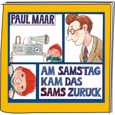Tonies® Hörfigur Das Sams - Am Samstag Kam Das Sams Zurück 4 Tonies® Hörfigur Das Sams - Am Samstag Kam Das Sams Zurück – Bild 2