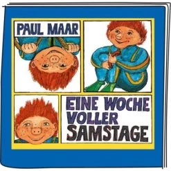 Tonies® Hörfigur Das Sams - Eine Woche Voller Samstage -Tonies tonies das sams eine woche voller samstage 4251192100115 1