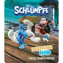 Tonies® Die Schlümpfe - Ein Tollpatschiger Held & 3 Weitere Schlumpfige Abenteue -Tonies tonies die schluempfe ein tollpatschiger held 3 weitere schlumpfige abenteue 2