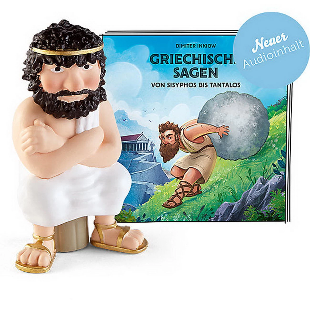 Tonies - Griechische Sagen - Von Sisyphos Bis Tantalos - Hörbuch Wissen 3 Tonies - Griechische Sagen - Von Sisyphos Bis Tantalos - Hörbuch Wissen