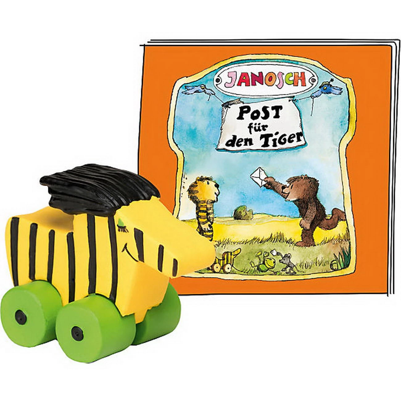 Tonies - Janosch - Post Für Den Tiger - Hörspiel 3 Tonies - Janosch - Post Für Den Tiger - Hörspiel