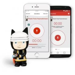 Tonies® Kreativ-Tonie - Feuerwehrmann -Tonies tonies kreativ tonie feuerwehrmann 2