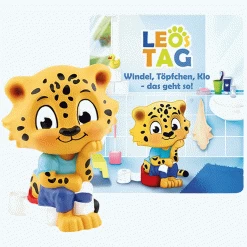 Tonies - Leos Tag - Windel Töpfchen Klo - Das Geht So - Hörspielmit Liedern -Tonies tonies leos tag windel