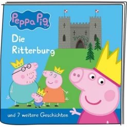 Tonies® Peppa Wutz - Die Ritterburg -Tonies tonies peppa wutz die ritterburg 4251192113573 2