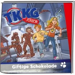 Tonies -Tonies tonies tkkg junior giftige schokolade 1