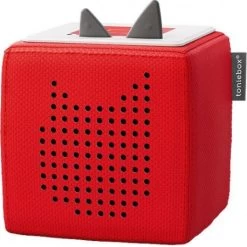 Tonies® Starterset - Toniebox Rot Mit Kreativ-Tonie