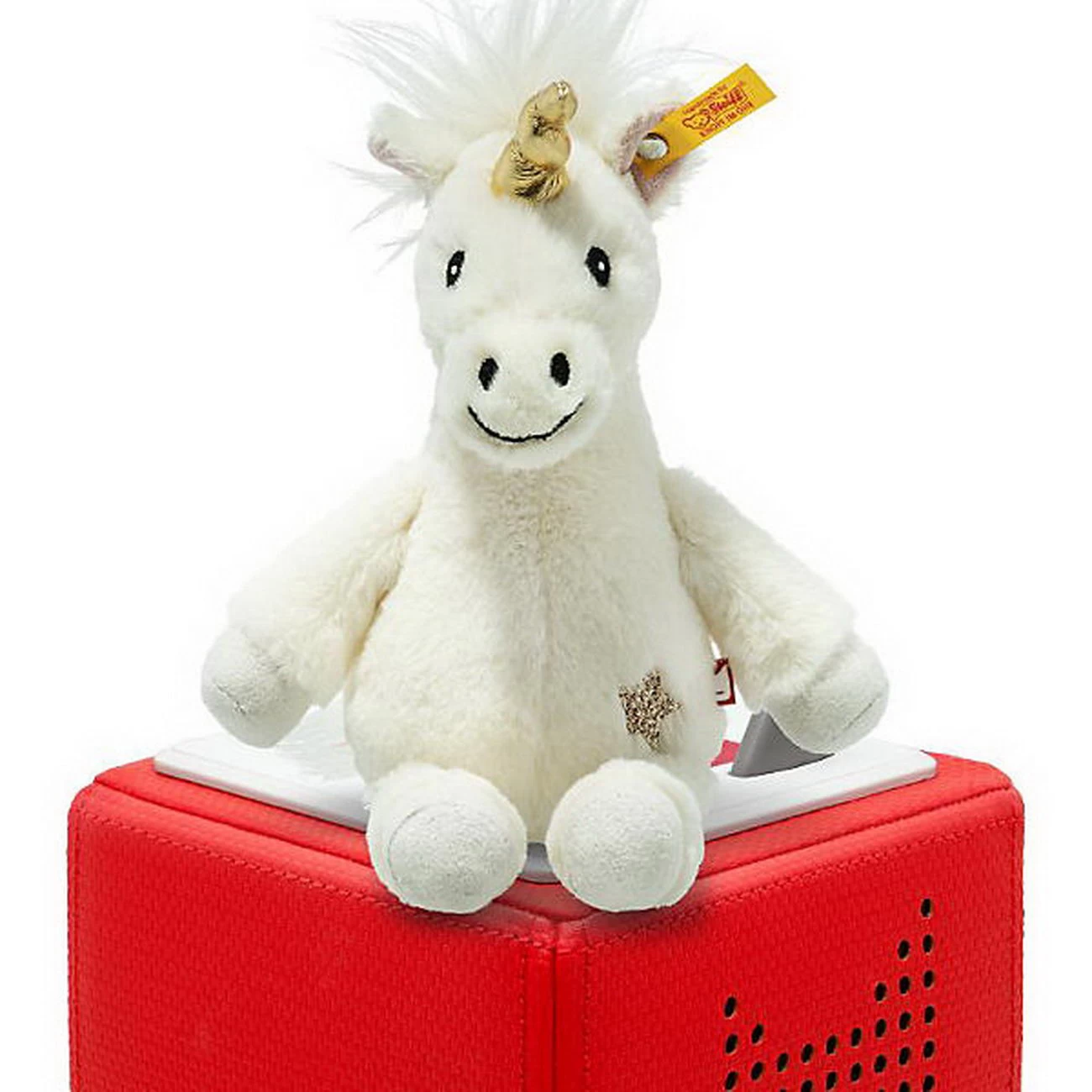 Tonies - Steiff Soft Cuddly Friends - Unica Einhorn - Hörspiel 4 Tonies - Steiff Soft Cuddly Friends - Unica Einhorn - Hörspiel – Bild 2