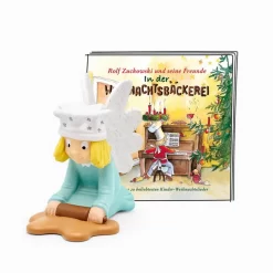 Tonies - Rolf Zuckowski - In Der Weihnachtsbäckerei - Musik 7 Tonies - Rolf Zuckowski - In Der Weihnachtsbäckerei - Musik -Tonies tonies weihnachtsbaeckerei