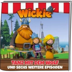 Tonies® Wickie - Tanz Mit Dem Wolf -Tonies tonies wickie tanz mit dem wolf 4251192111302 1