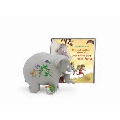 Tonies - Wir Sind Nachher Wieder Da Wir Müssen Kurz Nach Afrika - Hörbuch